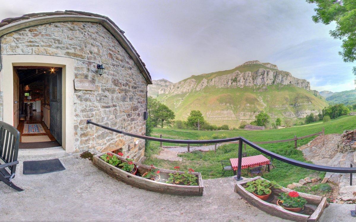Cabanas Con Encanto San Roque de Ríomiera Exterior foto