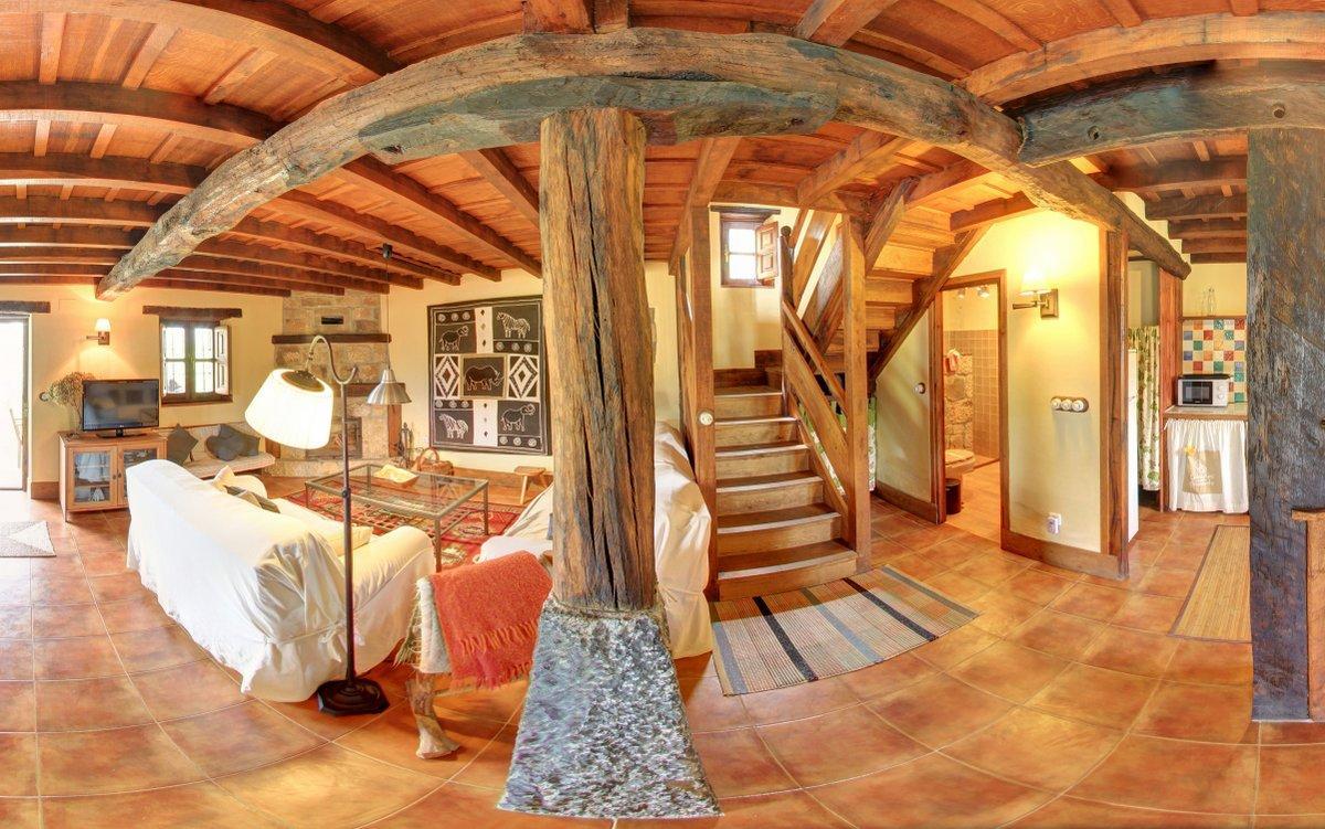 Cabanas Con Encanto San Roque de Ríomiera Exterior foto
