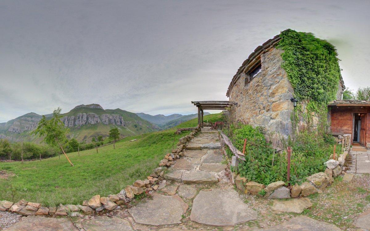 Cabanas Con Encanto San Roque de Ríomiera Exterior foto